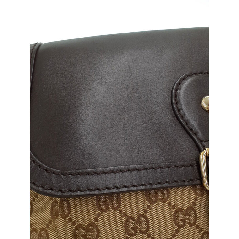 Gucci SUKEY Leather Messenger Crossbody Bag Shoulder - Picture 6 of 9